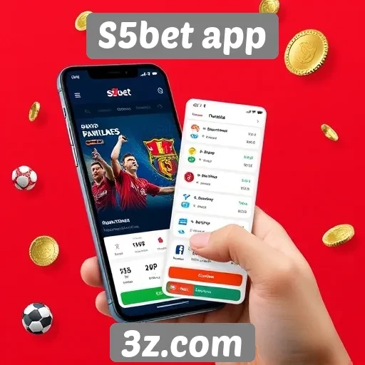 Opções de pagamento disponíveis no S5bet app